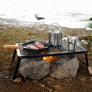 CLS Outdoor Lightweight Folding Mesh Table Self-Driving Tour Camping Portable Portable Folding Table