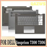 QAZWS 95% เคสแล็ปท็อปใหม่สำหรับ DELL Inspiron 7405 2-In-1ที่วางฝ่ามือด้านบนฐานล่างล่างแผ่นเคส0YR2K6 