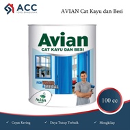 Hot Avian Cat Minyak Kayu &amp; Besi (Kecil) 100 Cc / Cat Pagar Rumah