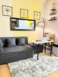 บ้านเดี่ยว 1 ห้องนอน 1 ห้องน้ำส่วนตัว ขนาด 24 ตร.ม. – เกซอนซิตี้ (Aesthetic Condo PS4 Karaoke B. Gam