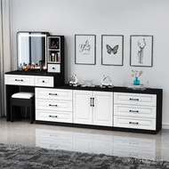 Smart Mirror Storage Cabinet Bedroom Table Multifunctional Makeup Table Integrated TV Cabinet Modern
