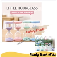 Sand Timer/ Hourglass/ Time management/ Jam Pasir/ 3 5 10 15 30mins/