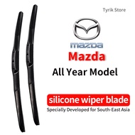 Mazda wiper Mazda 2 Mazda 3 Mazda 5 Mazda 6 CX-5 CX-3 CX-9 BT50 Protege 323 rear wiper