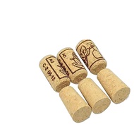 Natural Log Red Wine Stopper Bottle Stopper Cork Stopper Fresh-Keeping Leak-Proof Cork Stopper Natur