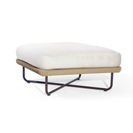 ชุดโซฟากลางแจ้งสไตล์นอร์ดิก BUNISE P36 - เฟอร์นิเจอร์หวายและเชือก สำหรับสวน ระเบียง และวิลล่า