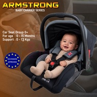 🎁🔥SUPER SALES🎁🔥READY STOCK Little One Exclusive ARMSTRONG CSA 4 in 1 Baby Car Seat Baby Carrier