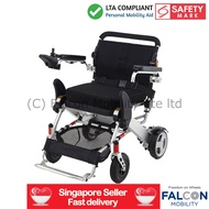 KD SmartChair - Lightweight Foldable Electric Wheelchair | Motorised Wheelchair | Suitable for Elderly