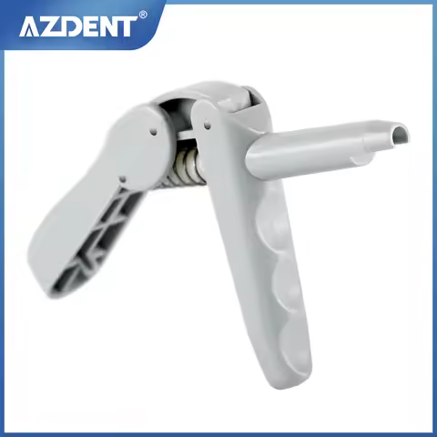 AZDENT Dental Composite Gun Dispenser Applicator for Unidose Compules Useful Home Dental Tools