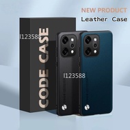 For Reno 14 Pro 5G Luxury Matte Plain Skin Leather Phone Case For Oppo Reno14 Pro 14Pro 14F Reno14Pr