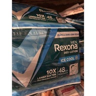 Rexona Sachet Free Spirit - Rexona Men Deo Lotion Ice Cool