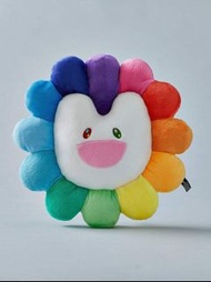 現貨 Newjeans x Takashi Murakami 村上隆 太陽花 Flower Cushion 30CM NJZ linefriends 花花 抱枕