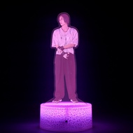 Night Light Celebrity Surrounding Male Group Star Hyun Bin Eunseok Jung Sang Chan Hong Cheong Han KP