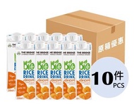 The Bridge - 有機杏仁米奶 250毫升原箱