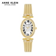 Anne Klein AK4022MPGB0000 Oval Case Crystal Watch