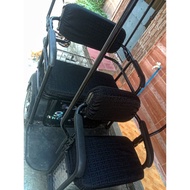 EBIKE NWOW ERVS2 SEAT&amp; BACKREST COVER (triwheels)