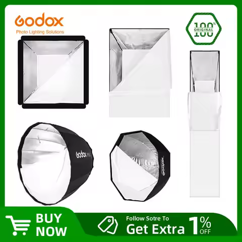 Godox Bowens Mount Octagon Rectangle Softbox Spare Diffuser Cloth for 80cm 95cm 120cm 140cm 50x70cm