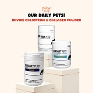 Our Daily Pets Bovine Colostrum & Multi Collagen / Vitamins for Dogs & Cats