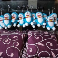 GANTUNGAN Doraemon doll car window hanger, car accessories, car key chain. Contents 10 pcs