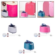 blesiya Sauna Steamer Machine Temperature Adjustment Sauna Steamer Pot Steam Generator Home SPA Acce