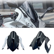 Motorcycle Front Fairing For QJMOTOR SRK800RR SRK600RS SRK800RS Extended Head Cover Raised Windshiel