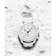 OM/EG/A x SWA/TCH Tripartite Co branded Watch Planet Superb Snoopy Watch