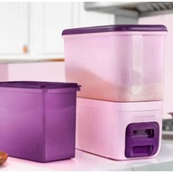 🔥Raya Promosi Hebat🔥 FREE Tall Keeper 5.5L dengan Membeli Tupperware Purple Rice Smart Bekas Beras 10KG / 10.0L