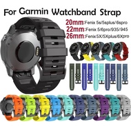 LQ New Garmin Fenix 5 Strap Fenix 6 6S 6X / Fenix 5plus 5S plus / Forerunner 935/945 / Fenix 5X / 5X plus Fenix 6 band