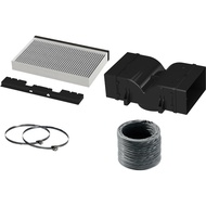Bosch Clean Air recirculation kit | DWZ2CB1I4 | for hood DWB98JQ50B / DWB91PR50A | initial equipment
