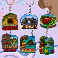 Angbaligya BULACAN / CAVITE / CAGAYAN DE ORO / CORON / EL NIDO Places Hometown Keychain Souvenir