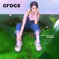crocs แท้ Crocs CLASSIC HIKER CLOG 2022 รองเท้าแตะลําลอง แฟชั่นสําหรับสตรี สีดรีมมี่|207772