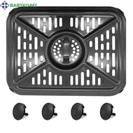 <BABYKO> Replacement Air Fryer Grill Pan for Foodi DZ401 DZ550 10QT DualZone Air Fryers
