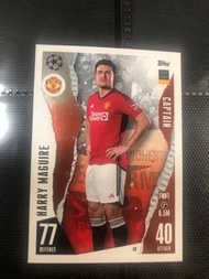 Harry Maguire Match Attax card