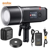 Godox AD600BM II 600W Strobe Outdoor Flash AD600BMII All in One Speedlite 40W Modelling Lamp Fast Re