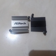 heatsink cooler pendingin chipset motherboard am4