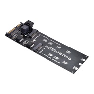 ☋◐ CY NVME PCIe SSD SATA Adapter to HD Mini SAS SFF 8643 to U2 Kit NGFF M Key