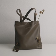 PU皮單肩托特包 今日無風大容量TOTE手提袋