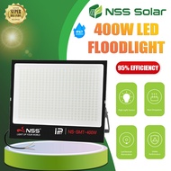 NSS Solar Flood Light 220V Waterproof Durable Solar LED Lamp High Brightness 50W-400W Garden Lamp