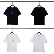 FOG Reflective Logo FG Oversized Tshirt Unisex T-Shirt for Men and Women