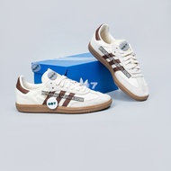 [ORIG] AD Samba Cream White Preloved Brown