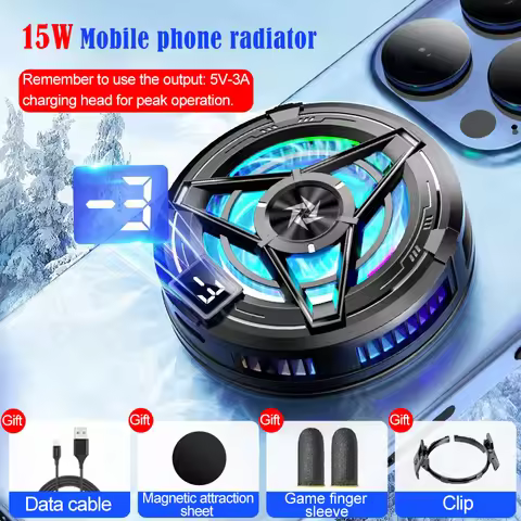 Cooling Fan Mobile Phone Cooler Fan Processor Cooler Phone Gaming Phone Cooler For Games Phone Cooli