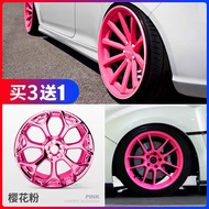 Car Wheel Rim Spray Paint Glossy Black Tire Rim Refurbishment Modification Color Change Magic Nano M