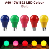 3H Lampu Mentol LED/Filamen B22/E27 [3W-10W] G45/A60/S14 Colour Ping Pong Bulb (Hiasan Dekoratif)