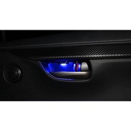 ((Car House) LEXUS NX Dedicated NX300 NX200 Handle Light Blue White Plug A Set Of 4 Doors Salary Ext
