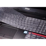 Laptop Keyboard protector for  For MSI Gaming 15.6" MSI GP65 GL65 GF62 GP62 GL62M GT62VR GF62VR GE63VR GS63 GS63VR 17.3 inch MSI GS75 GE75 GF75 GL72M GF72VR GV72 GP72 GS73 GS73VR G