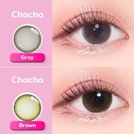 🔥 คอนแทคเลนส์ ✨ขนาดบิ๊กอาย✨Brown✨ Chacha (Lovelylens)