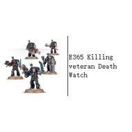 1208008Resin Model White Model E365 Killing Veteran Death Watch Needs to Assemble Yourself Color