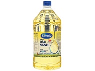 Thanh Hoá - Dầu ăn Simply đậu nành 2L