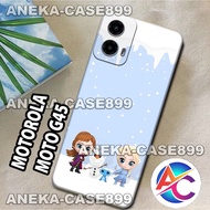 HP AC64/Softcase Procamera Motorola Moto G45hp Motif Girl Case Quality - Silicone Casing - Can C0D