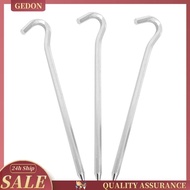 [Gedon] 4 Pieces Tent Pegs Garden Stakes Camping Tent Nails for Camping Awning Tent
