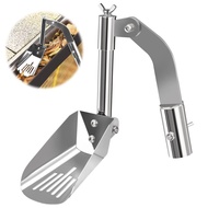 Household Drainage Ditch Cleaning Tool, Drainage Ditch Cleaning Shovel, Stainless Steel Roof Drainag